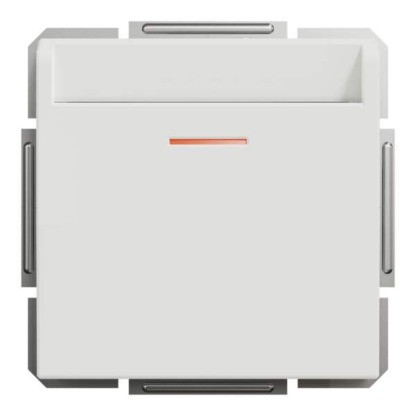 Schneider Asfora - Hotelcard-​Schalter mit LED